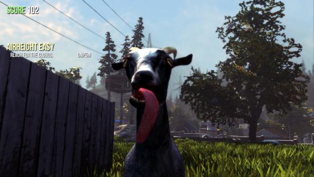 Goat Simulator Does Have A Story, And It’s Pretty Dark