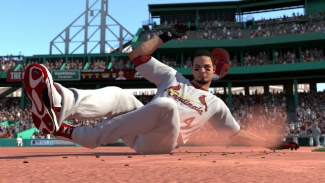 The Digital Version Of MLB 14 The Show Is Experiencing A Game Delay
