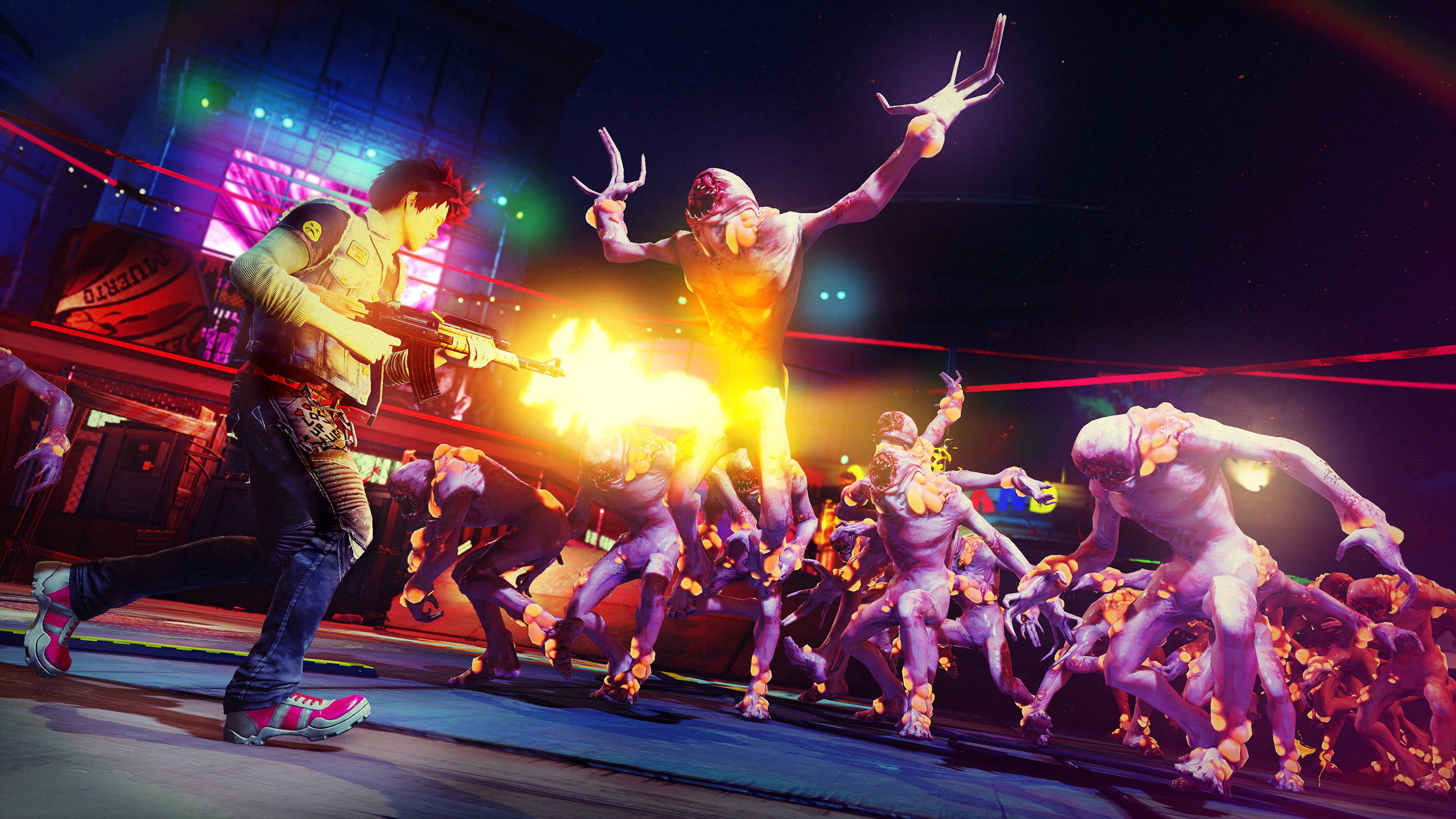 Our First Real Look At Sunset Overdrive