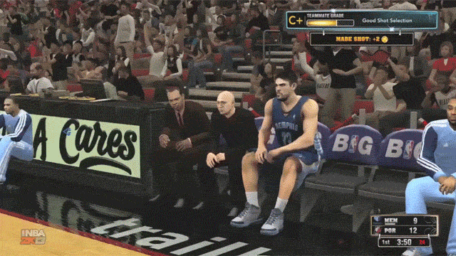 NBA2K14 Glitches Look Even Sillier In Real Life
