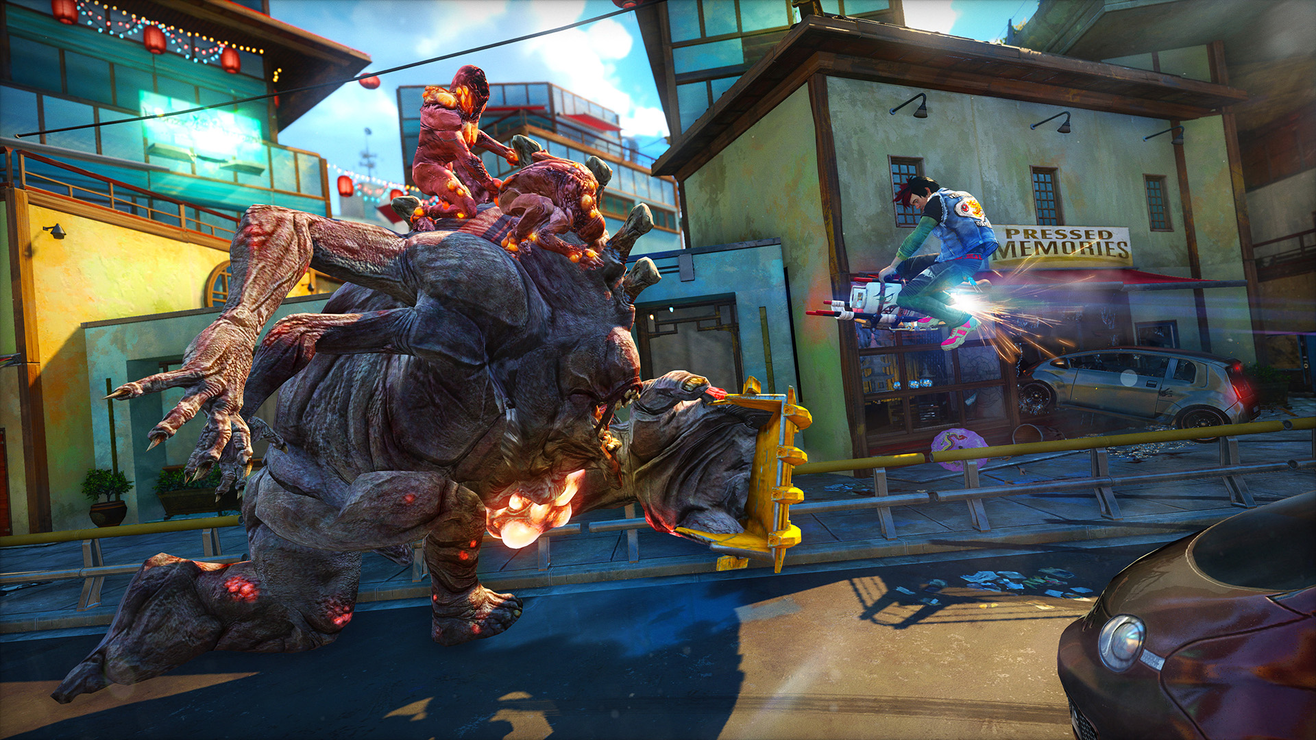 First Look at Sunset Overdrive