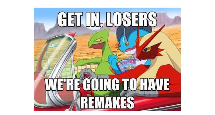 The Internet Reacts To The New Pokémon Remakes