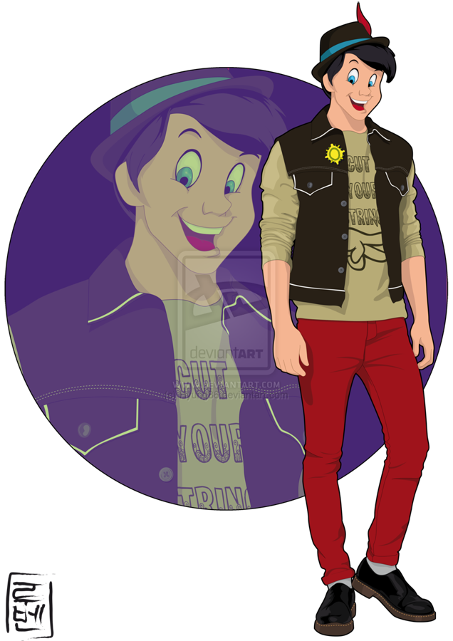 If Disney Characters Were University Students