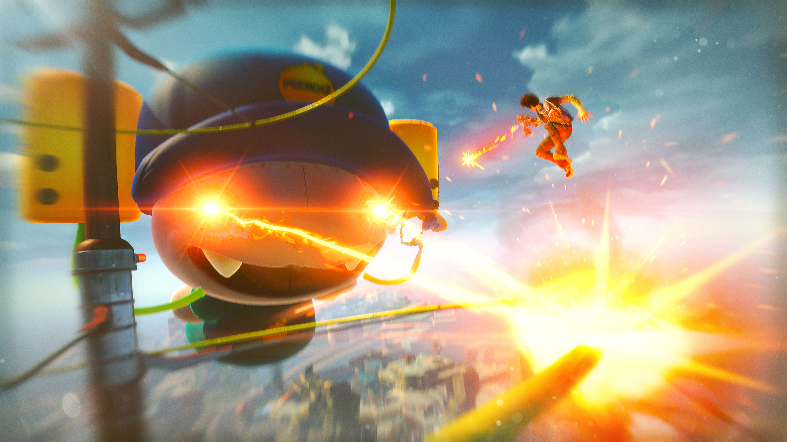 Our First Real Look At Sunset Overdrive