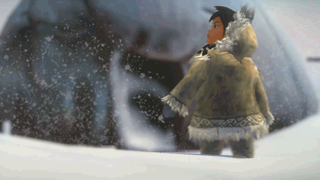 World’s First Alaskan Native Video Game Looks Like A Lovely Fairy Tale