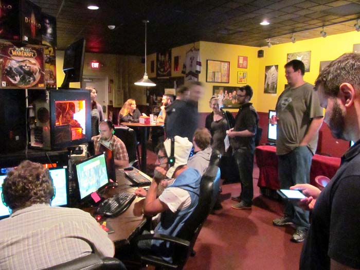 If You’re A Geek In Atlanta, You Should Visit Battle & Brew