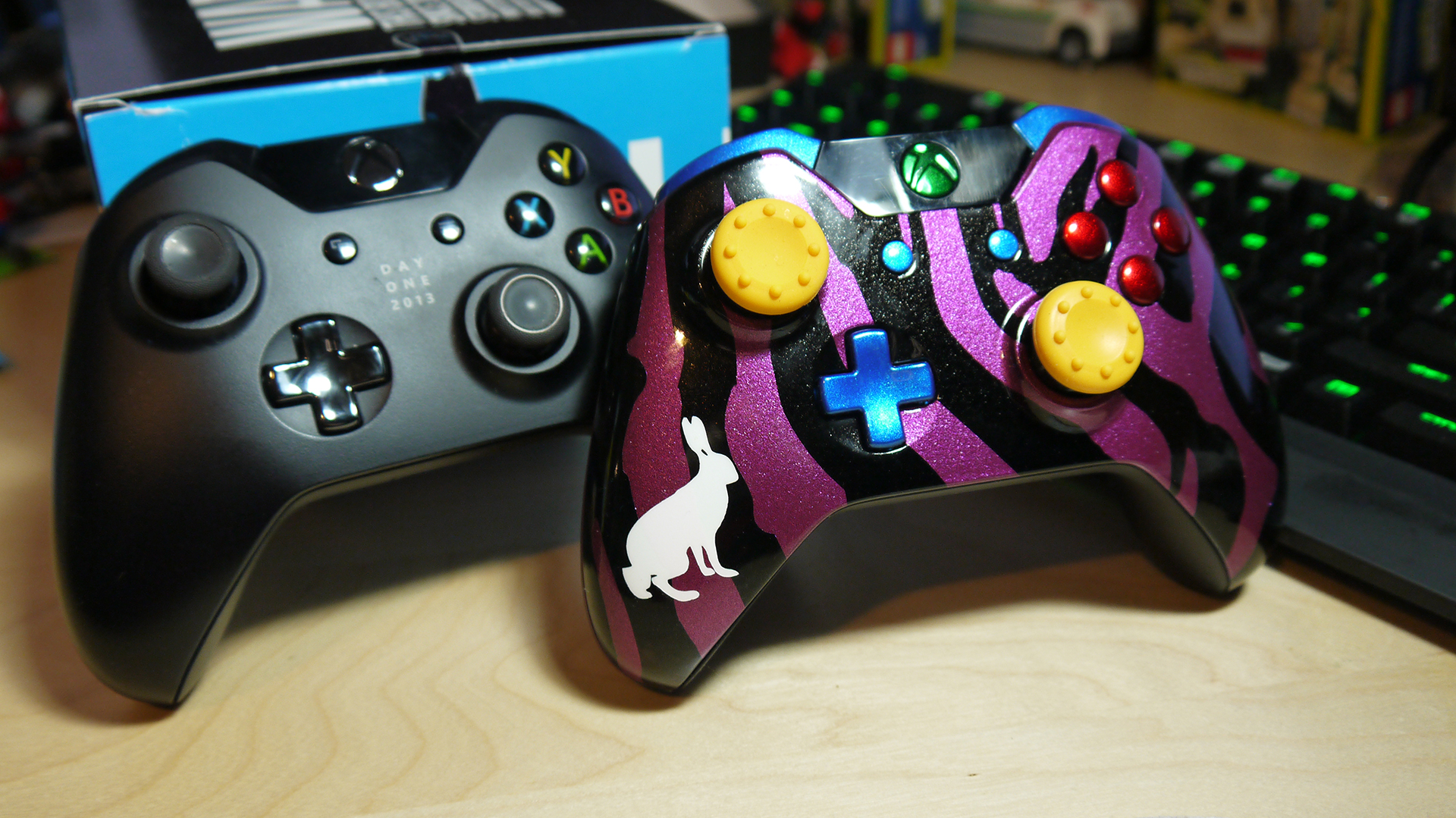 I Designed The Most Hideous Xbox One Controller