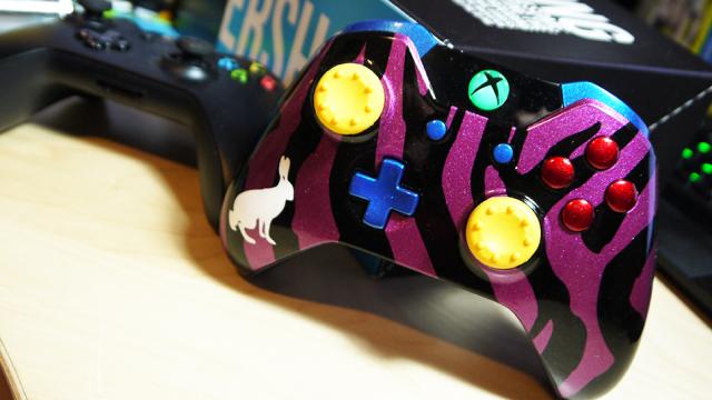 I Designed The Most Hideous Xbox One Controller