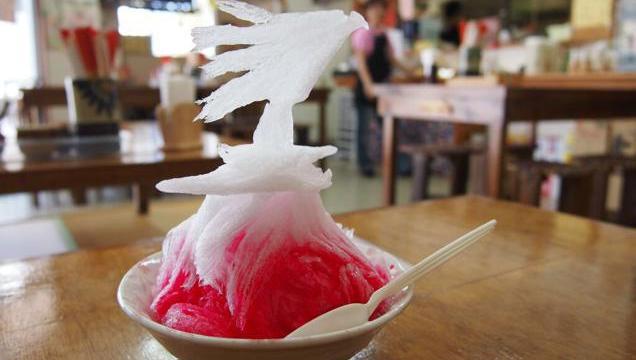 Chill Out With Japanese Snow Cone Art