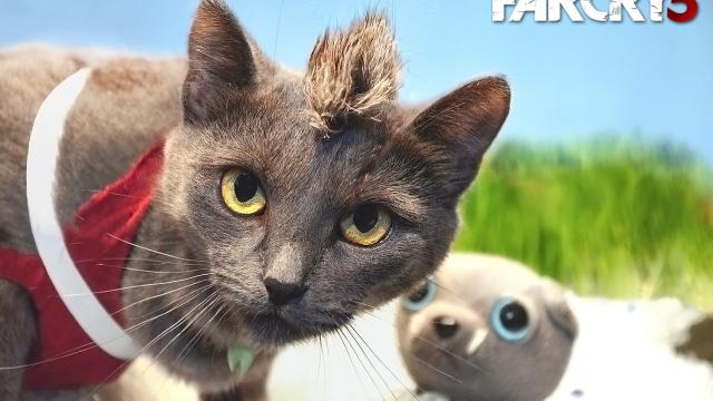 Far Cry 3 Cat Cosplay Is The Definition Of Insanity
