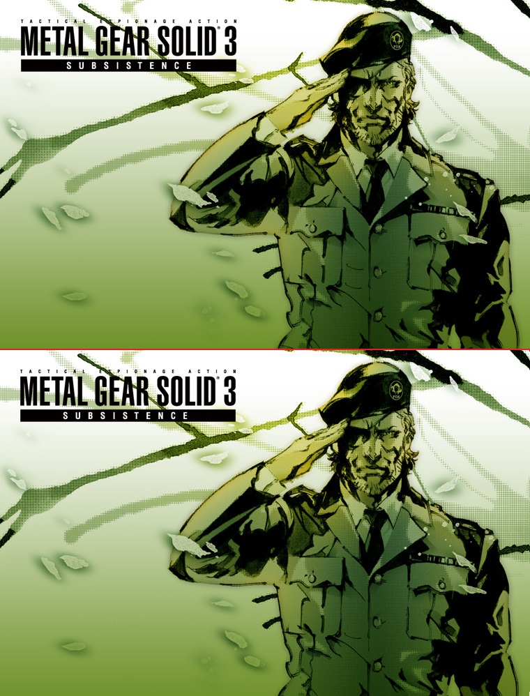 Can You Spot The Differences In These Metal Gear Images?
