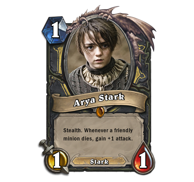 Game Of Thrones Characters Would Break Hearthstone