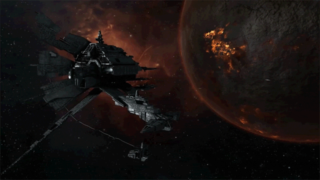 The Distant, Lonely Worlds Of EVE Online