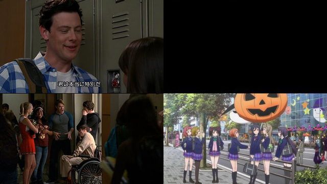 Did This Japanese Anime Rip Off Glee?