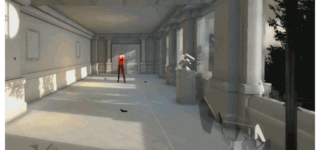 In Superhot, Bullets Only Move When You Do