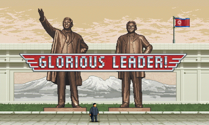 Kim Jong Un Video Game Is The Enemy Of Capitalist Pigs