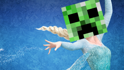‘Let It Go’ Recreated In Minecraft Won’t Bother You Anyway