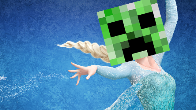 ‘Let It Go’ Recreated In Minecraft Won’t Bother You Anyway