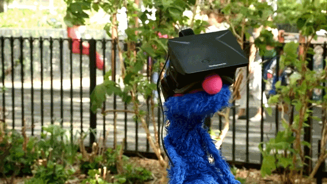 Sesame Street Says Take Off Your Oculus Rift And Go Outside