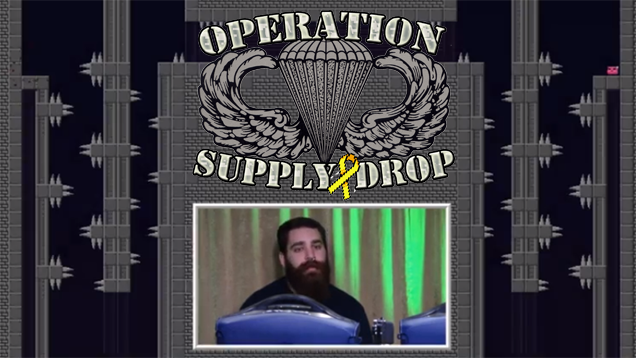 Hackers Attack Operation Supply Drop Charity Drive