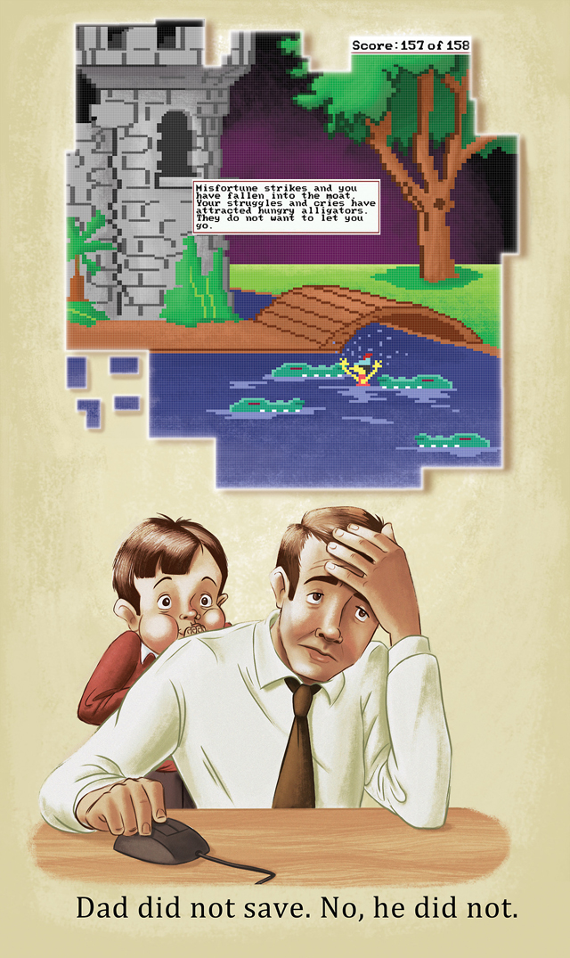Posters Remind Us Of A More Peaceful Era In Gaming