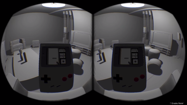 It’s A Virtual Game Boy For The Oculus Rift