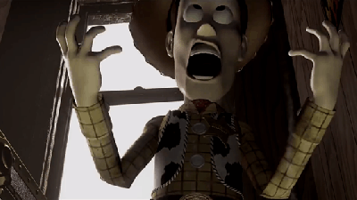 Toy Story As A Horror Movie? Makes Sense To Me.