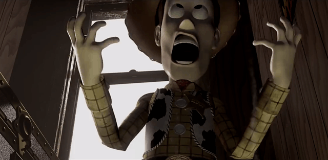 Toy Story As A Horror Movie? Makes Sense To Me.