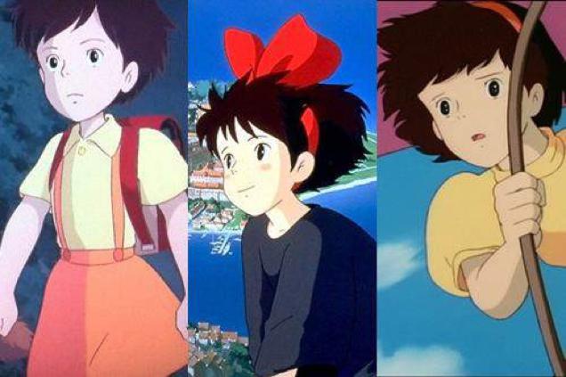 Studio Ghibli Characters Sure Look The Same