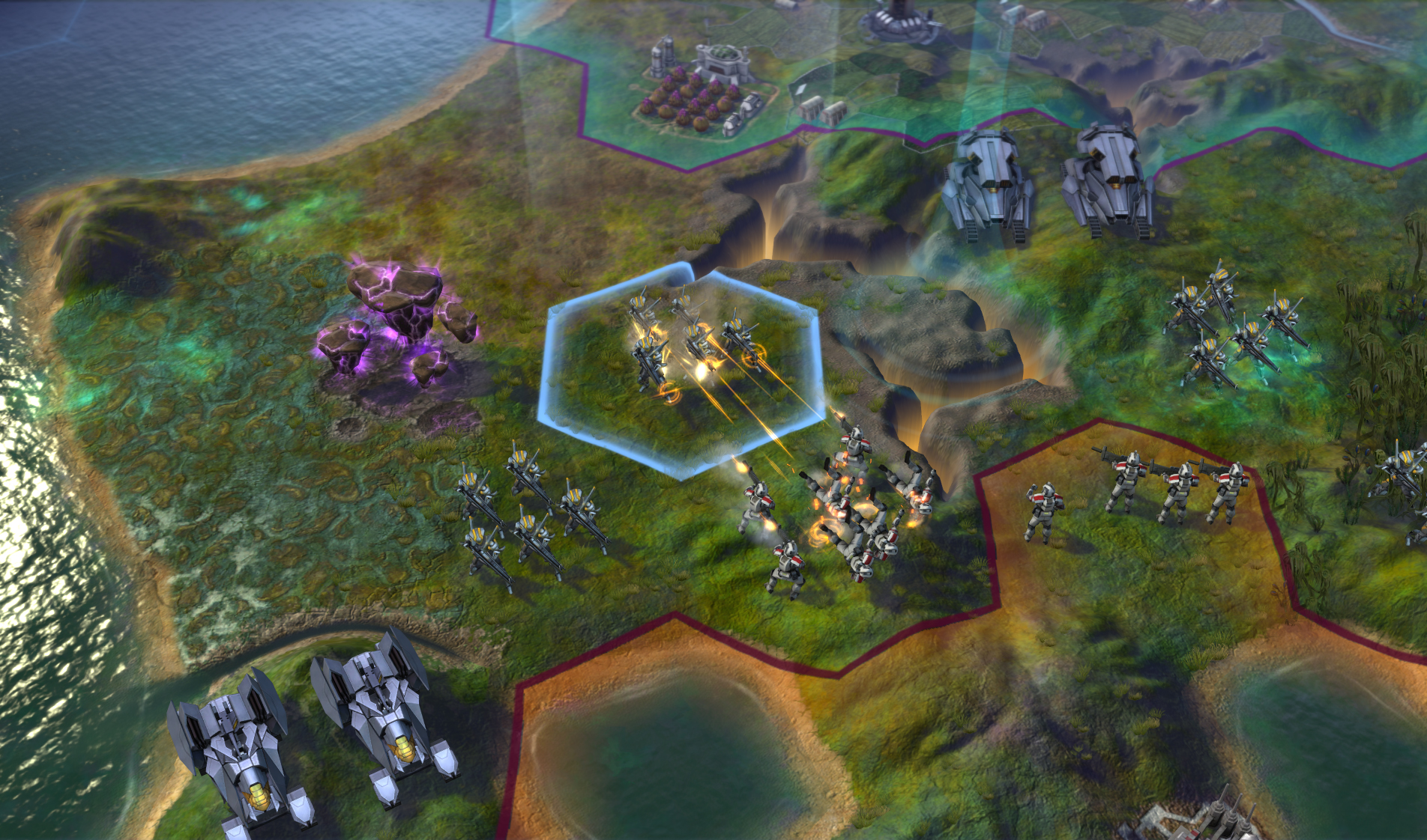 My First 40 Turns With Civilisation: Beyond Earth