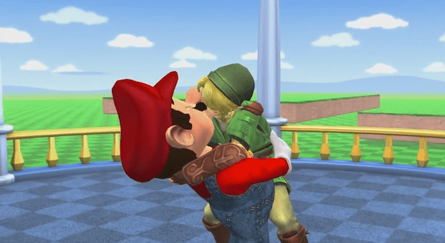 Nintendo Characters Celebrate Gay Marriage
