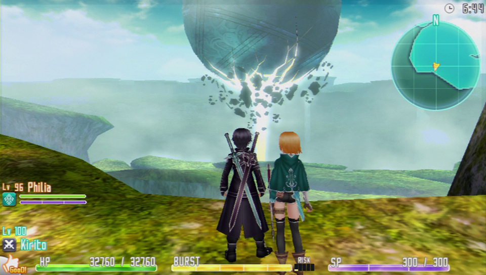 The Sword Art Online Game Is A Boring Slog, Unless You Are A Fan
