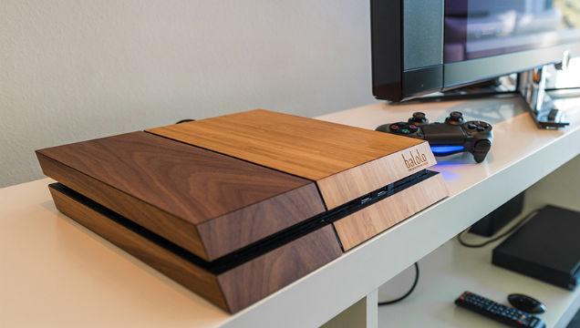 Consoles Are A Lot Prettier When They’re Made With Wood