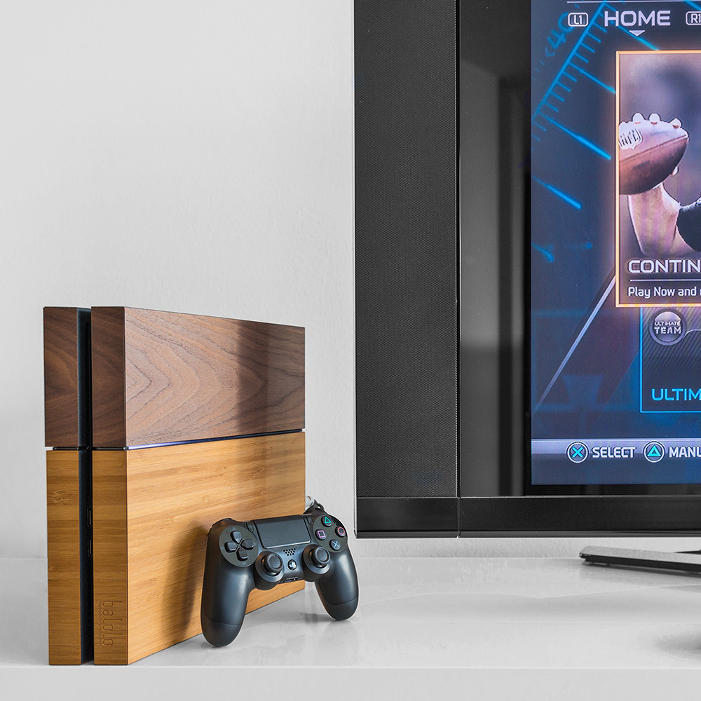 Consoles Are A Lot Prettier When They’re Made With Wood