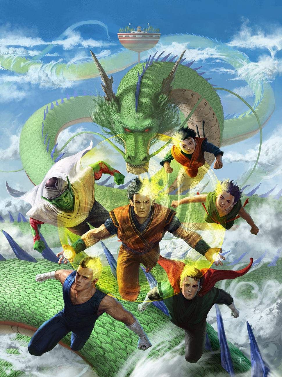 If Dragon Ball Characters Were Real