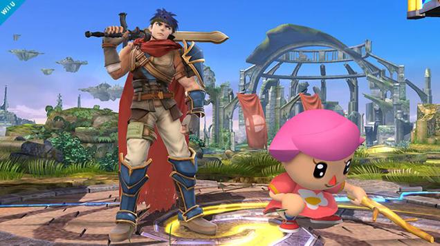 Ike Joins Super Smash Bros., Gets Compared To A Gorilla In Japan