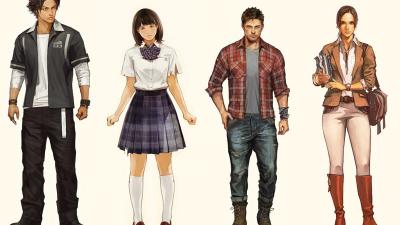 Japan’s Left 4 Dead Characters Include Schoolgirl, Bartender