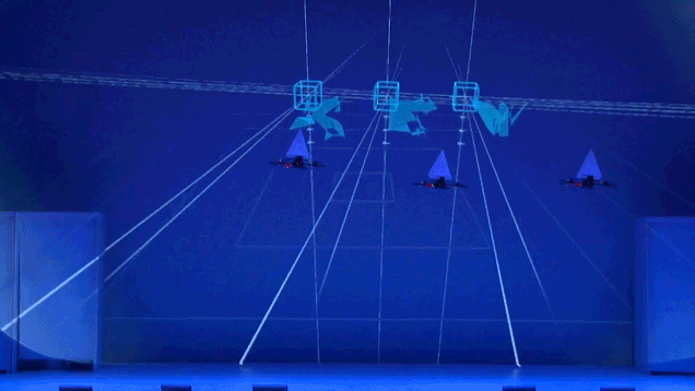 A Drone Ballet Straight Out Of The Cyberpunk Future