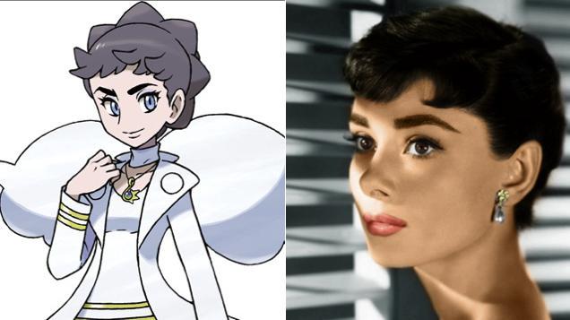 This Pokemon Trainer Totally Looks Like… Audrey Hepburn?