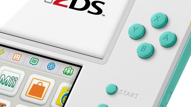 Well, At Least The 2DS Continues To Look Nice