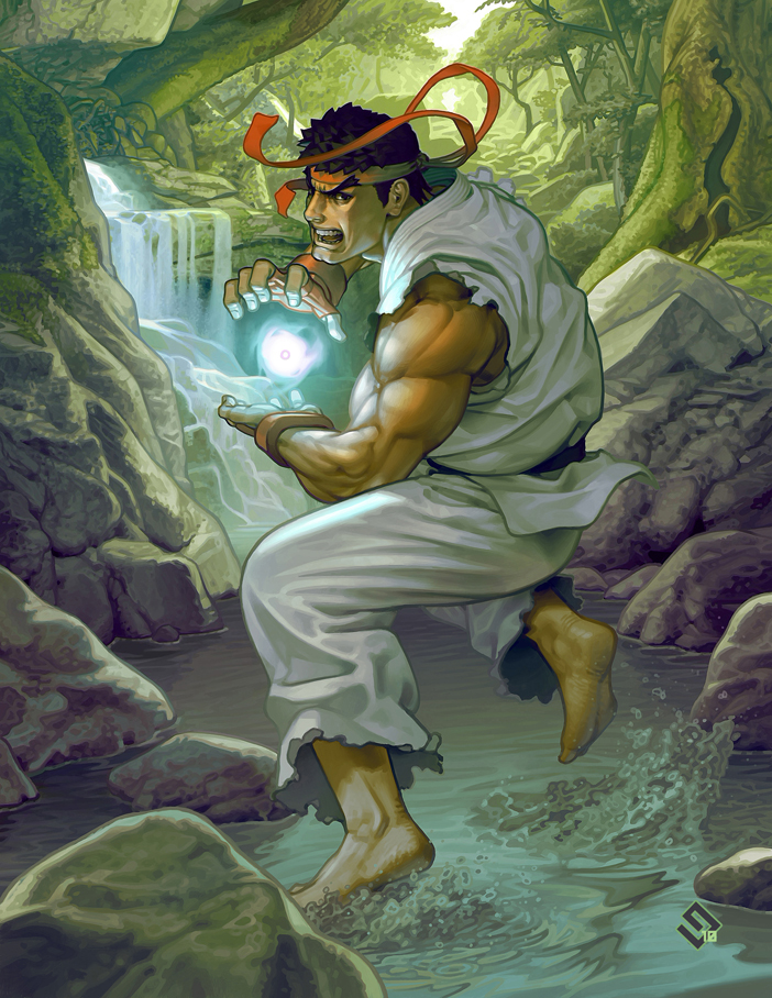 Ryu, Enemy Of Waterfalls
