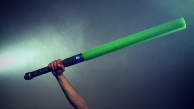 ‘Lasertag With Swords’ Means Pretend Jedi Can Finally Keep Score