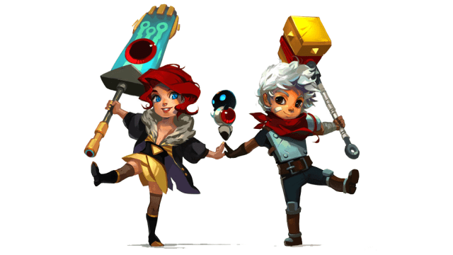 Transistor’s ‘Red’ And ‘the Kid’ From Bastion, Hand In Hand