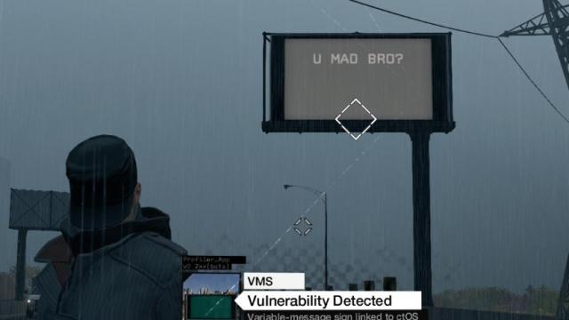 Watch Dogs Is Full Of Memes