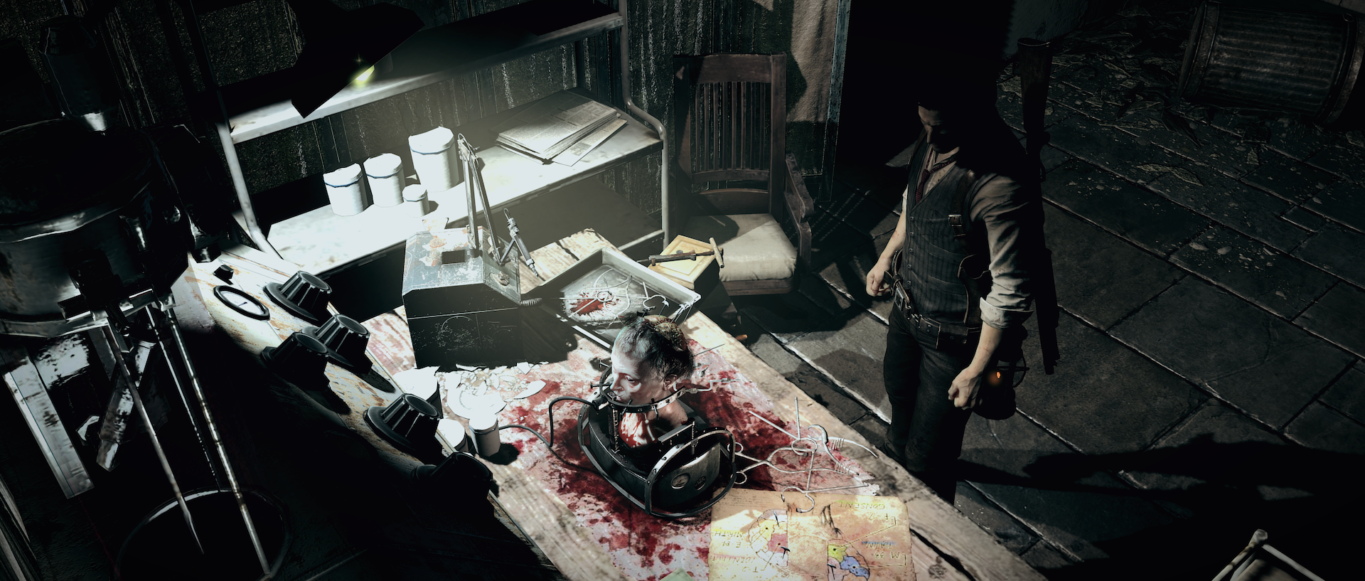 The Evil Within Made Me Want To Throw Up