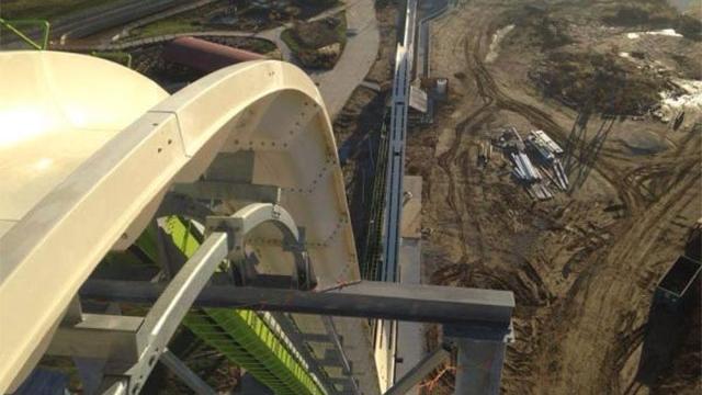 World’s Tallest Waterslide Delayed After Testers Go Airborne