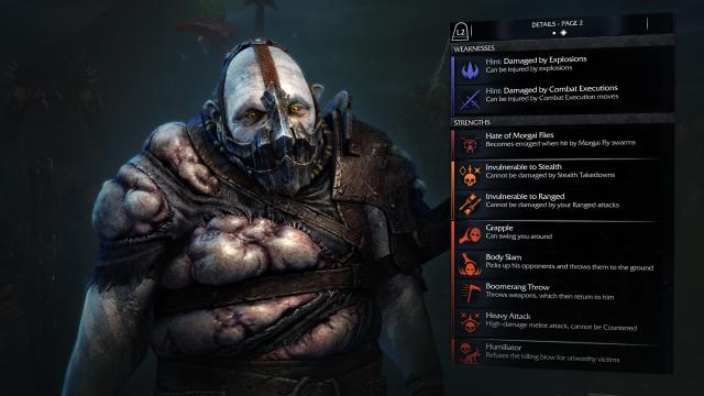 Meet The Shadow Of Mordor Enemy I Couldn’t Kill