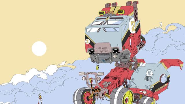 Fine Art: Optimus… Is That You? What Has Moebius Done To You?