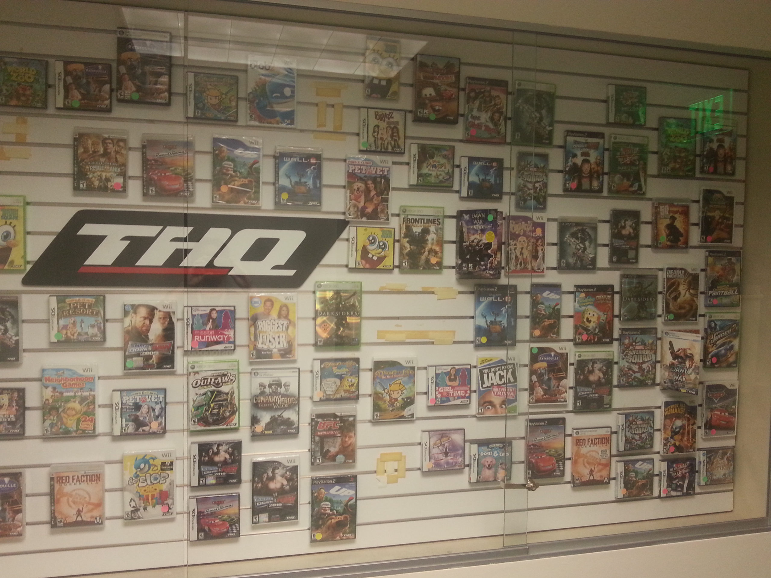 THQ’s Crap Is Still There, Gathering Dust