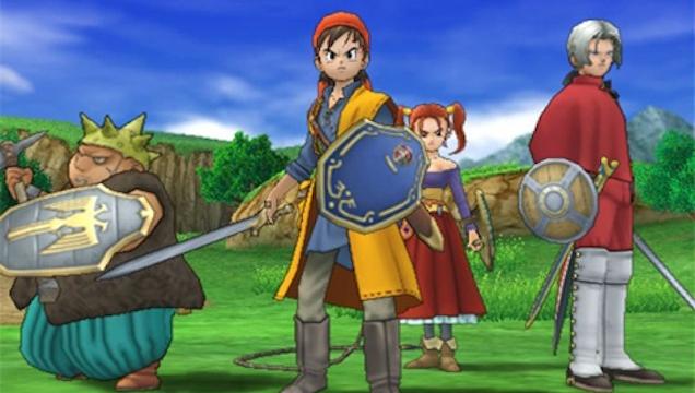 You Can Now Play Dragon Quest VIII On iOS